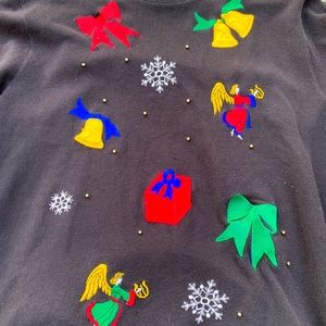 Alfred Dunner Christmas Sweater 2X